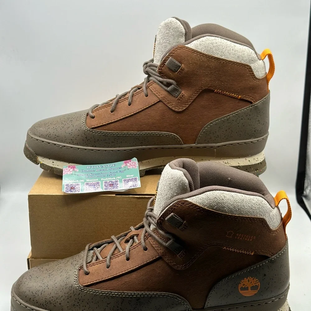 Timberland Men's‎ Eco-Friendly Timbercycle EK+ Hiking Boots Sz 11 Brown